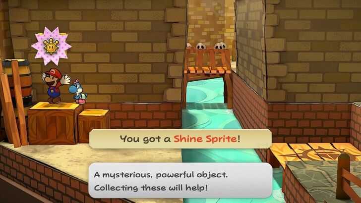Paper Mario TTYD Switch Remake - Shine Sprite 12