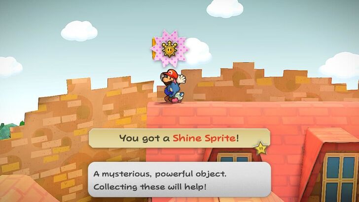 Paper Mario TTYD Switch Remake - Shine Sprite 13