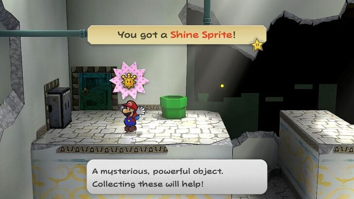 Paper Mario TTYD Switch Remake - Shine Sprite 11
