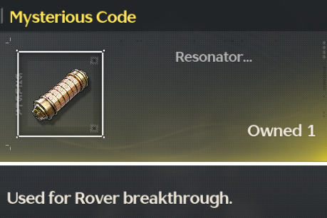 Wuthering Waves - Rover