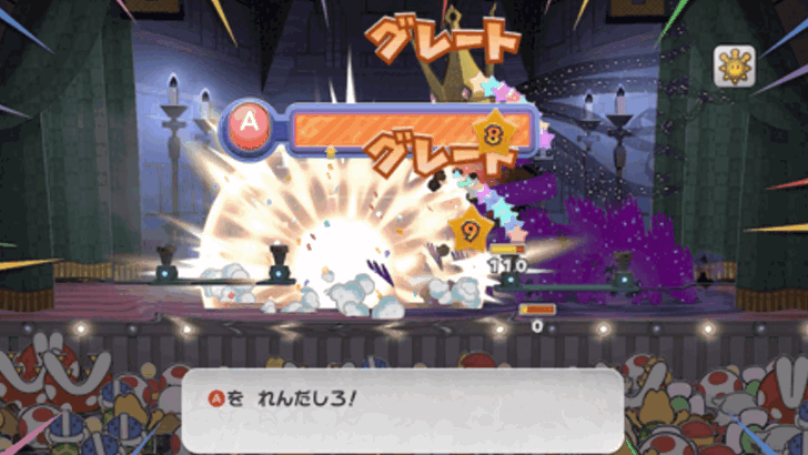 Paper Mario TTYD Switch Remake - All Out Attacks for Her Hands