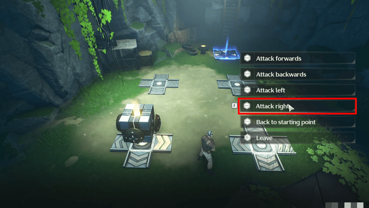 Wuthering Waves - Attack Right