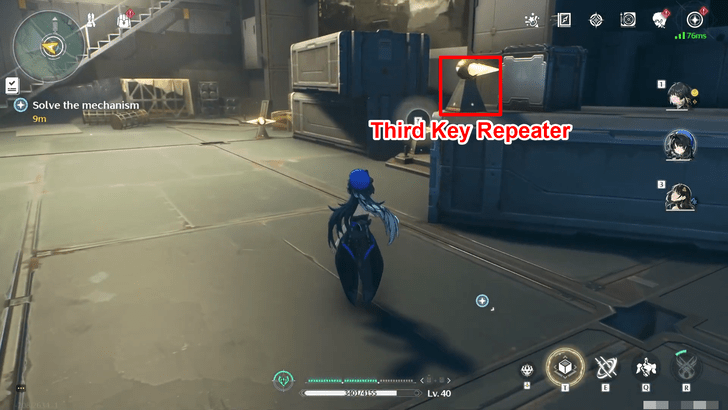 Wuthering Waves - Third Key Repeater Location