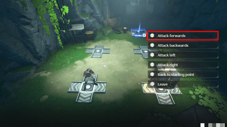 Wuthering Waves - Attack Forward Twice