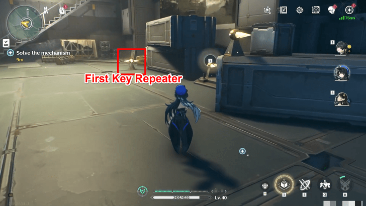 Wuthering Waves - First Key Repeater Location