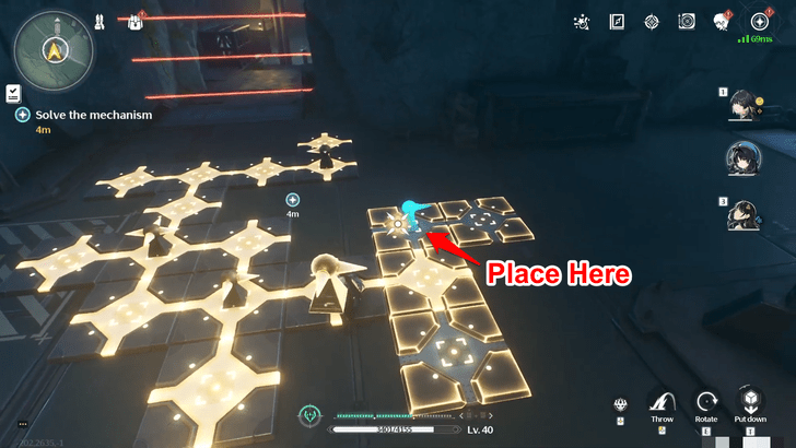 Wuthering Waves - Place the Fourth Key Repeater