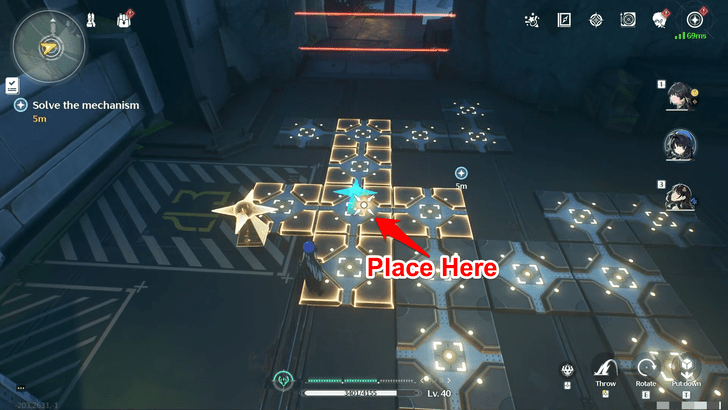 Wuthering Waves - Place the first Key Repeater