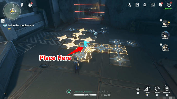 Wuthering Waves Place - the Second Key Repeater