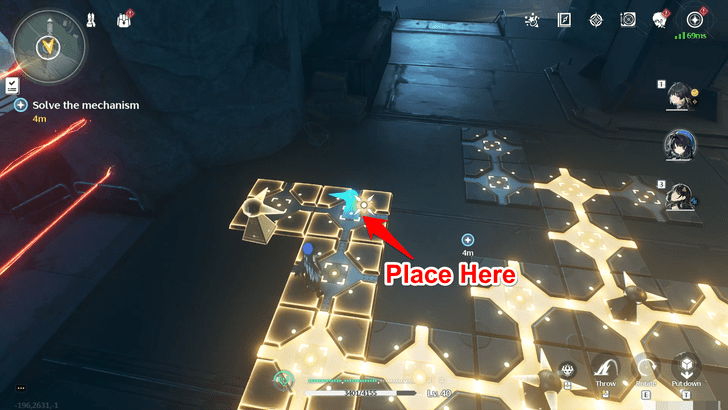 Wuthering Waves - Place the Third Key Repeater