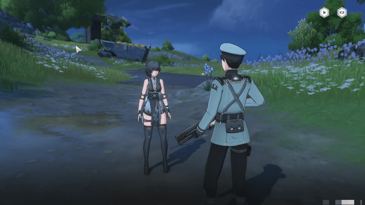 Wuthering Waves - Talk to Minghu