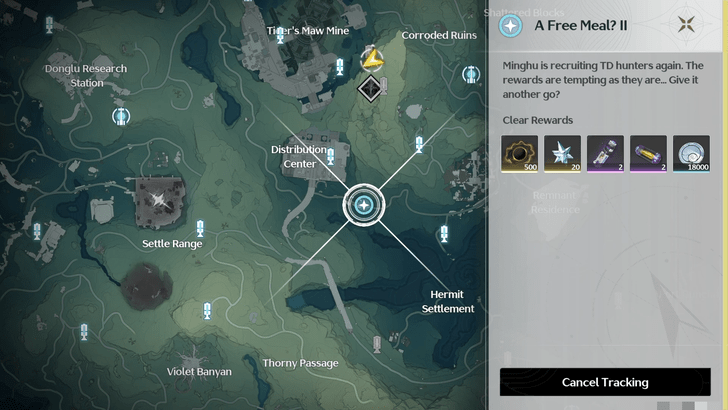 Wuthering Waves - How to unlock A Free Meal II - Complete A Free Meal I