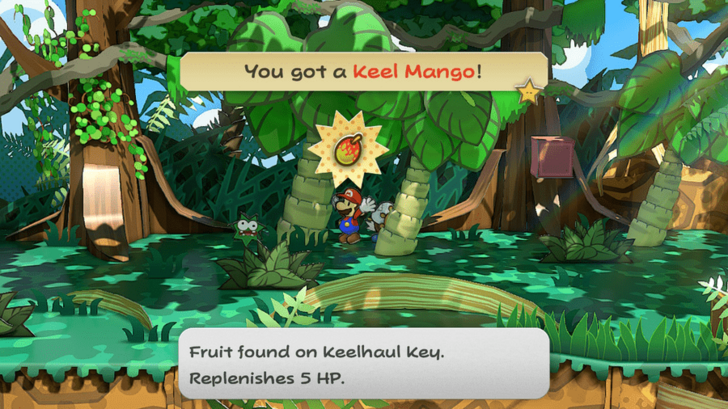Paper Mario Thousand Year Door - Keel Mango