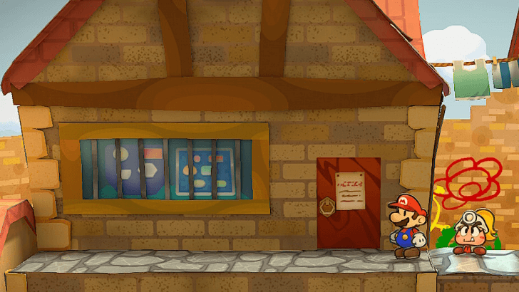 Paper Mario Thousand Year Door - Lovely Howz of Badges