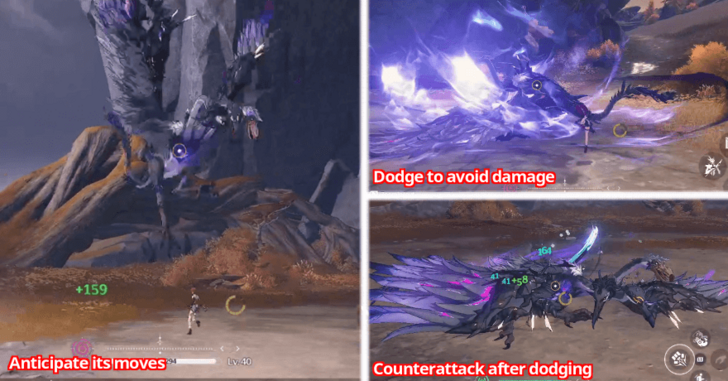 Wuthering Waves - Dodge Impermanence Heron