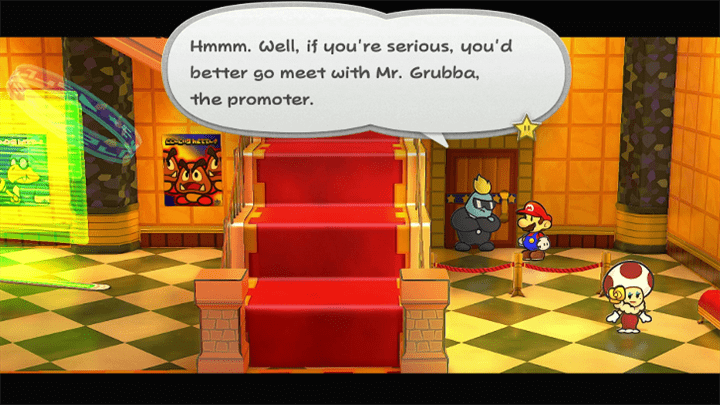 Paper Mario TTYD Switch Remake - Chapter 3 Guide 1-4