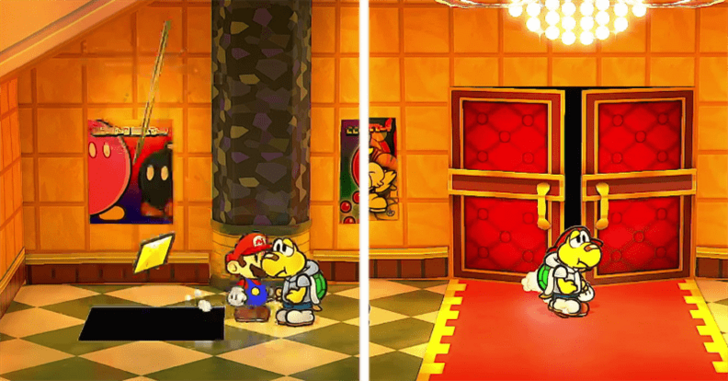 Paper Mario TTYD Switch Remake - Chapter 3 Guide 1-2