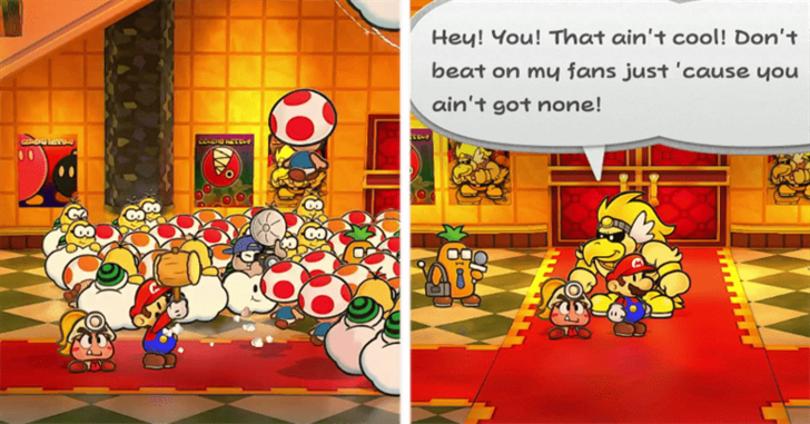 Paper Mario TTYD Switch Remake - Chapter 3 Guide 1-Fans