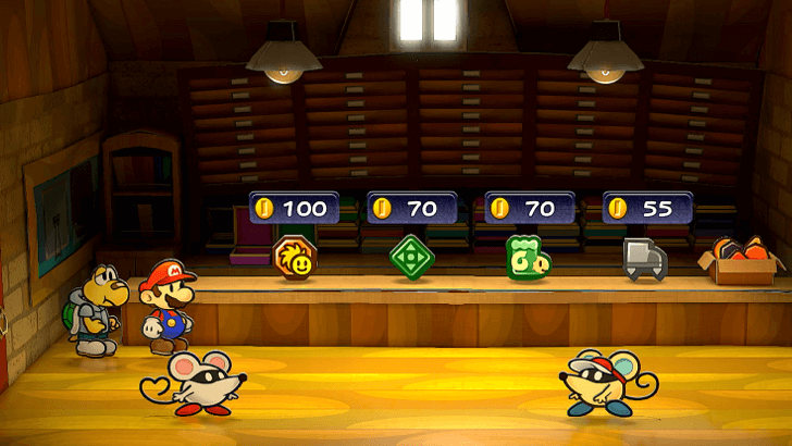 Paper Mario Thousand Year Door - Lovely Howz of Badges