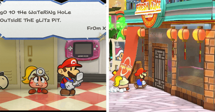 Paper Mario TTYD Switch Remake - Chapter 3 Guide 3-5