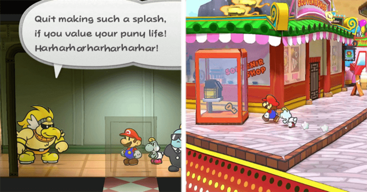 Paper Mario TTYD Switch Remake - Chapter 3 Guide 4-6