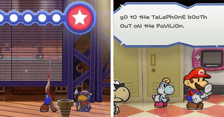 Paper Mario TTYD Switch Remake - Chapter 3 Guide 4-5