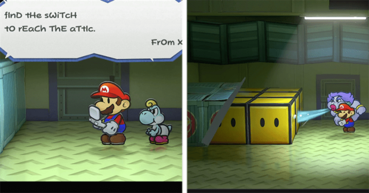 Paper Mario TTYD Switch Remake - Chapter 3 Guide 5-1