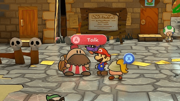 Paper Mario Thousand Year Door - Charlieton