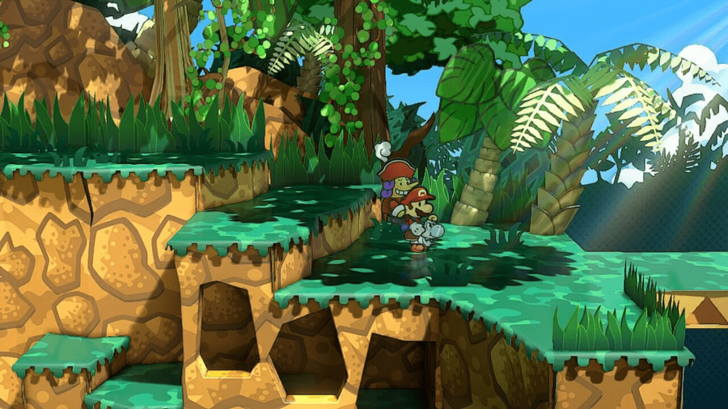 Paper Mario TTYD Switch Remake - Flavio in Your Party