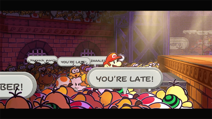 Paper Mario TTYD Switch Remake - Chapter 3 Guide 7-4