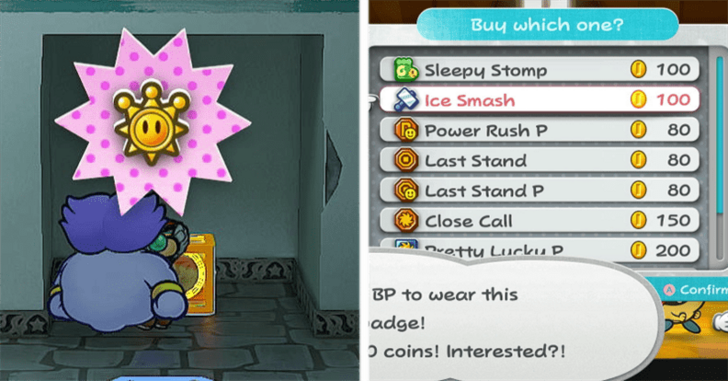 Paper Mario TTYD Switch Remake - Chapter 3 Guide 11-Extras