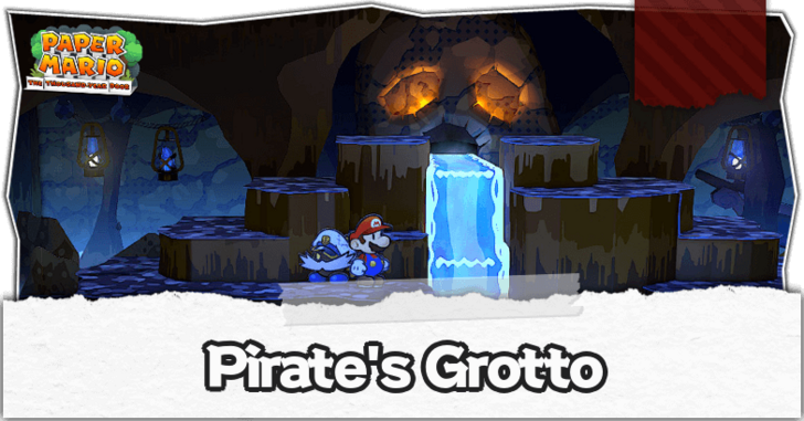 Paper Mario Thousand Year Door - Pirate