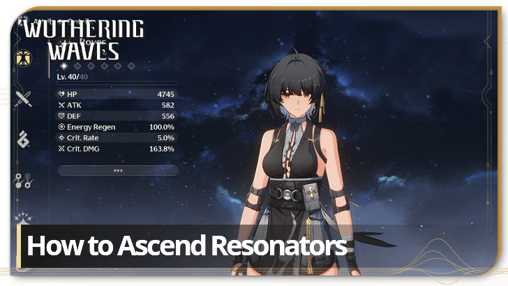 Wuthering Waves - How to Ascend and Raise Level Limit