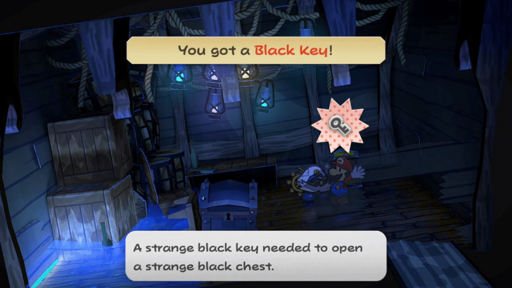 Paper Mario TTYD Switch Remake - Black Key in Pirate