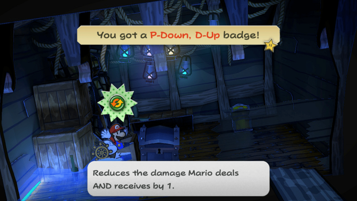 Paper Mario TTYD Switch Remake - P-Down D-Up