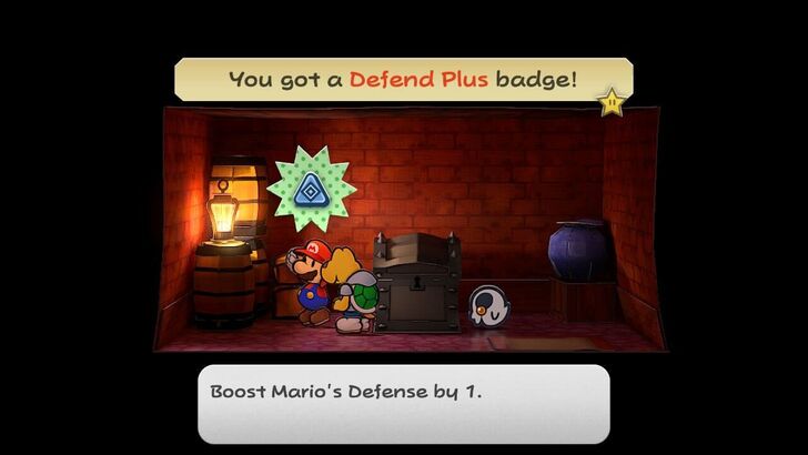 Paper Mario TTYD Switch Remake - How to Get Defend Plus