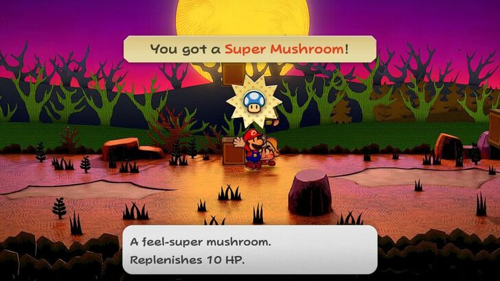 Paper Mario TTYD Switch Remake - Hidden Block 5