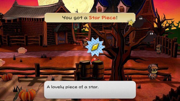 Paper Mario TTYD Switch Remake - Star Piece 62