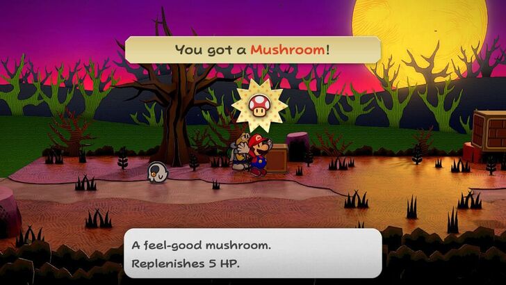 Paper Mario TTYD Switch Remake - Block 15