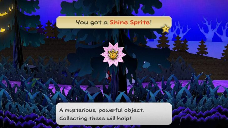 Paper Mario TTYD Switch Remake - Shine Sprite 16