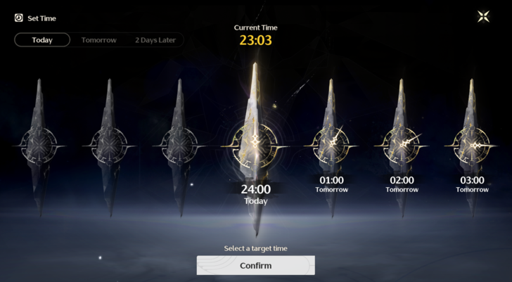 Wuthering Waves - Clock System