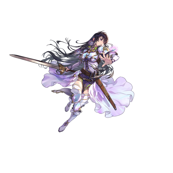 alt:Resplendent Ayra Portrait 2