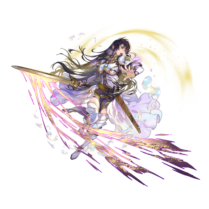 alt:Resplendent Ayra Portrait 3