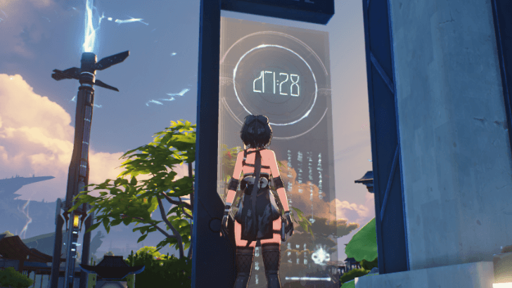 Wuthering Waves - Clocks Around Jinzhou City