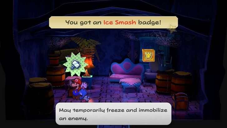 Paper Mario TTYD Switch Remake - How to Get Ice Smash