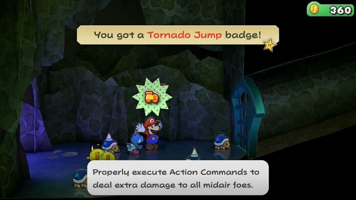Paper Mario TTYD Switch Remake - How to Get Tornado Jump