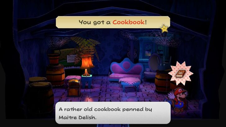 Paper Mario TTYD Switch Remake - Cookbook