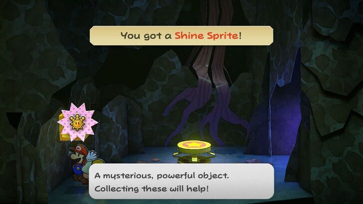 Paper Mario TTYD Switch Remake - Shine Sprite 17