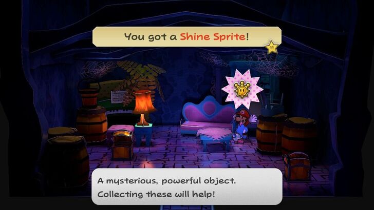 Paper Mario TTYD Switch Remake - Shine Sprite 18