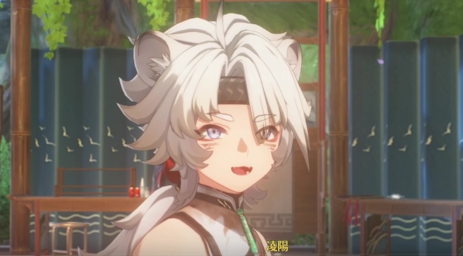 Wuthering Waves - Companion Story Cutscene