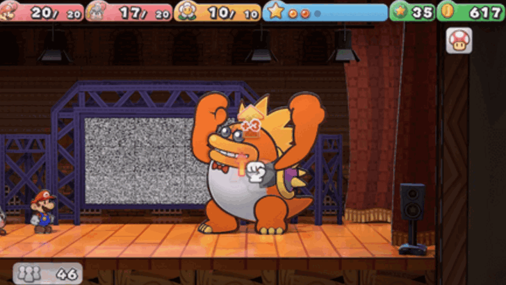 Paper Mario TTYD Switch Remake - Two Turns and Stats Boosts